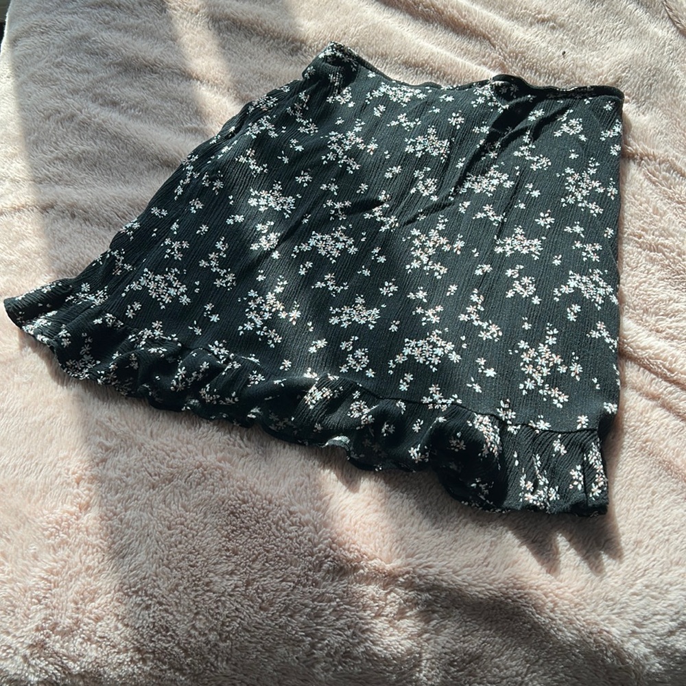 Abercrombie Floral Skirt